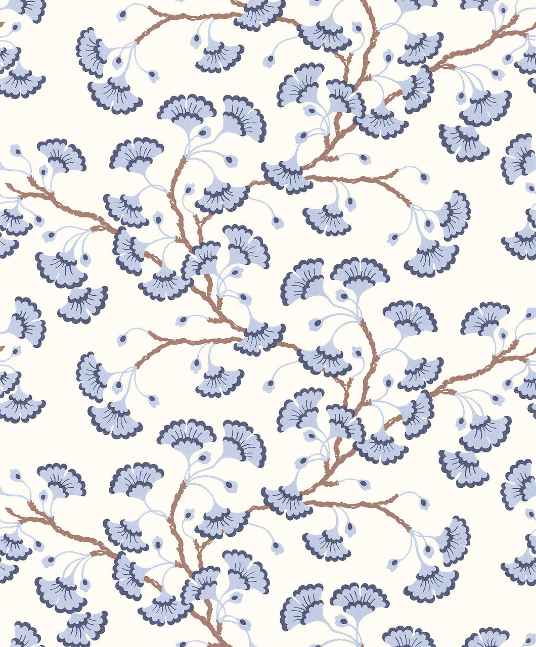 Ginko Garden Wallpaper, Cocolea Natty & Polly, , ,