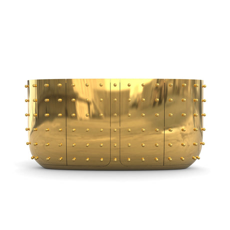 Oasis Sideboard Gold Sideboard, Cocolea, , ,