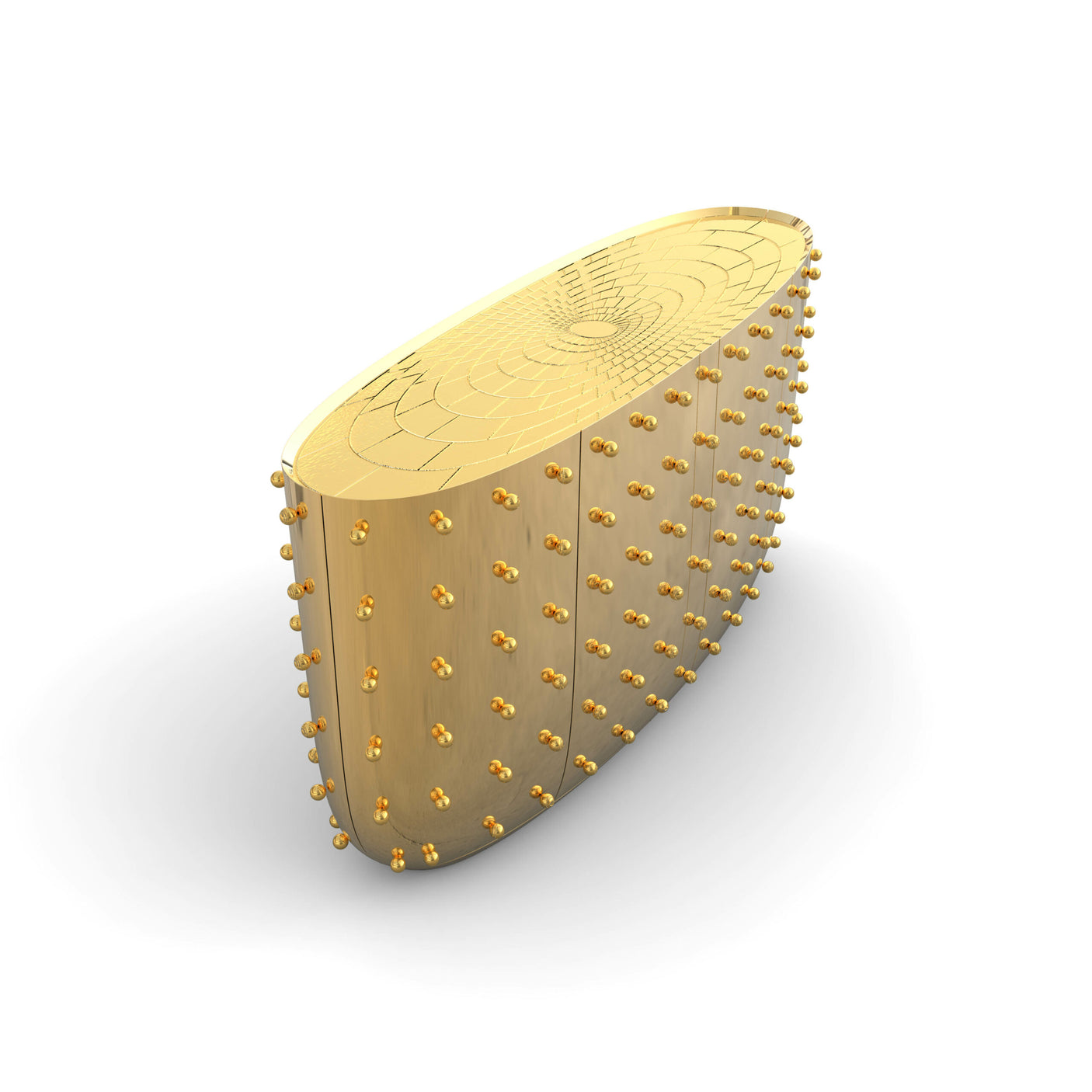 Oasis Sideboard Gold Sideboard, Cocolea, , ,