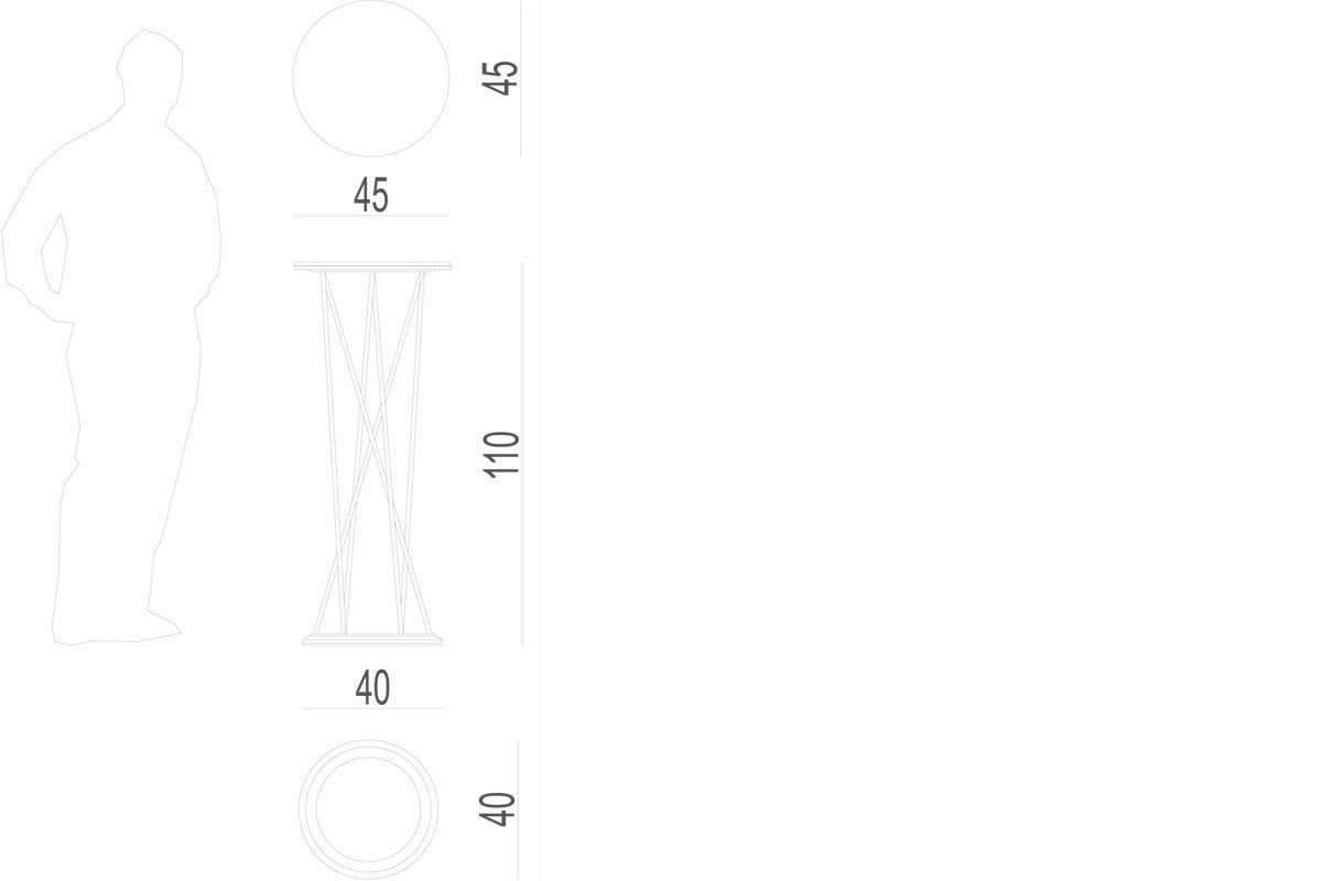 Gossip Cocktail Table, Cocolea, , ,