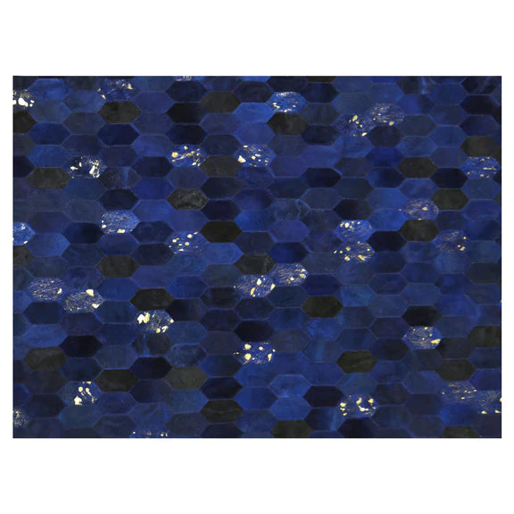 Hornet Rug Rectangle - Blue, Cocolea, , ,