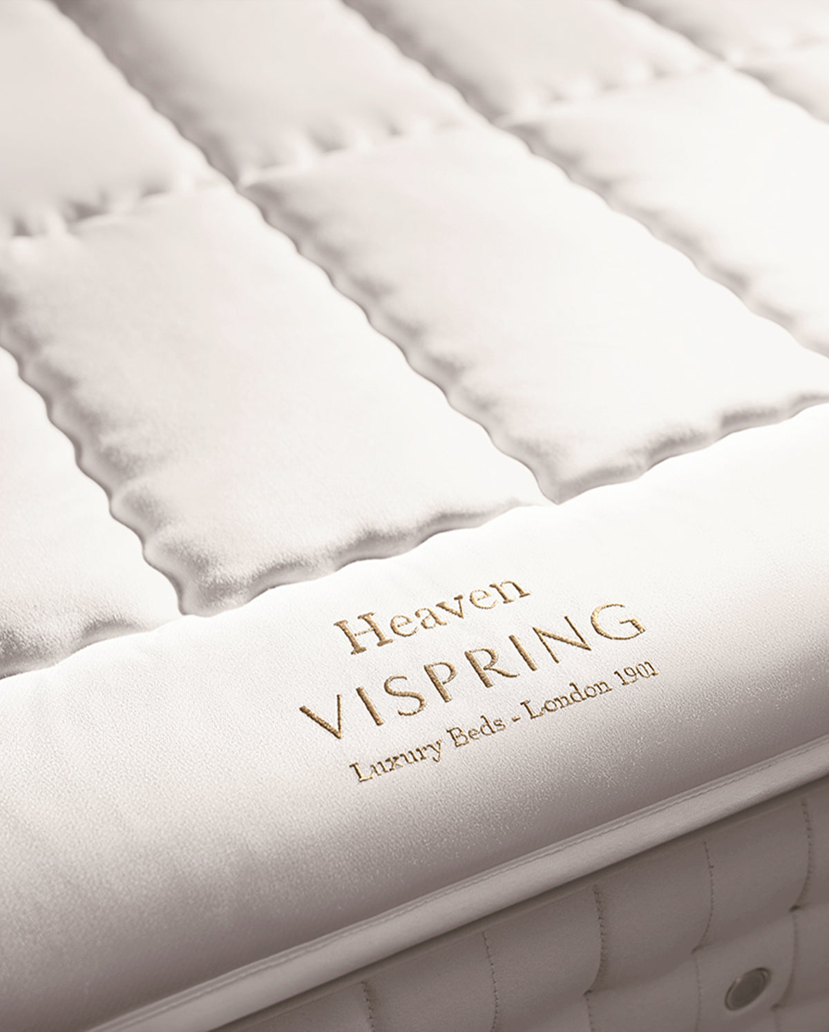 Vispring Heaven Topper – Vispring at Cocolea Melbourne