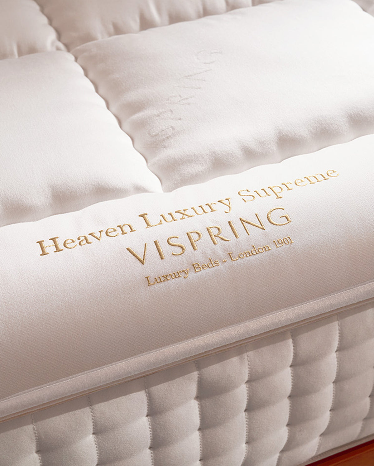 Vispring Heaven Luxury Supreme Topper – Vispring at Cocolea Melbourne