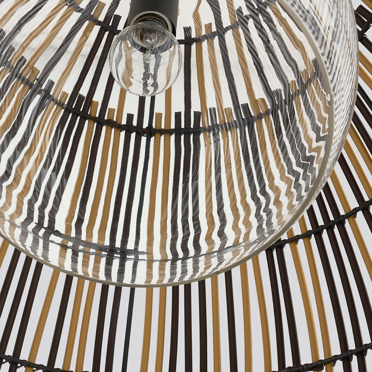 Holden Exterior Pendant in Bronze – view 6