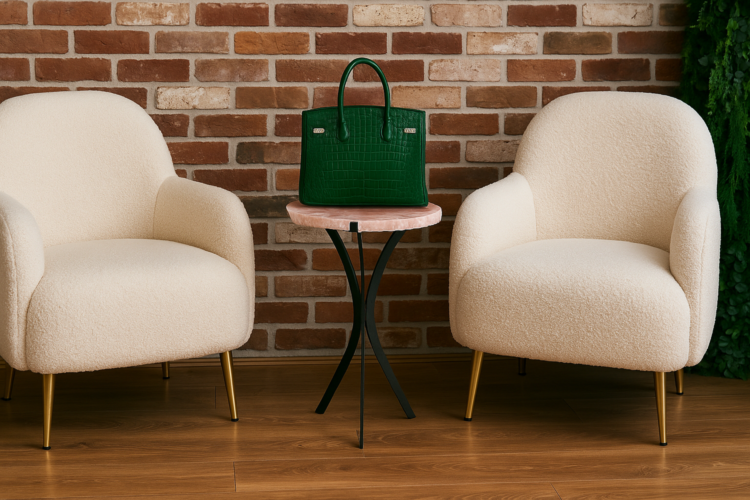 Hyalos Collection – Wild Cut Quarts Side Table with Iron Frame, Cocolea, , ,