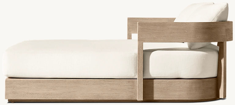 Casa Double Daybed Aluteak, Cocolea, , ,
