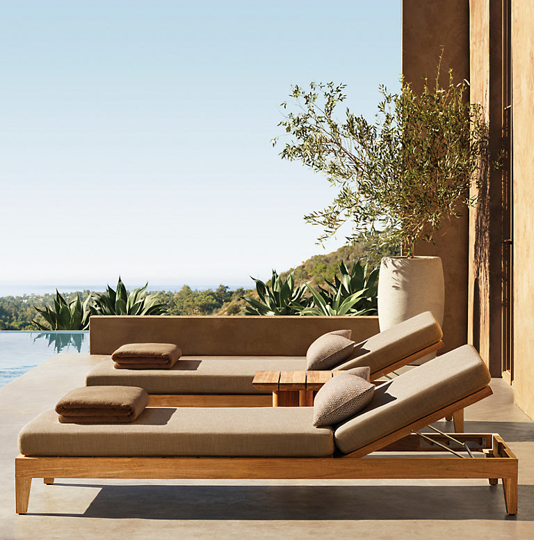 Casa Adjustable Single Daybed Aluteak, Cocolea, , ,