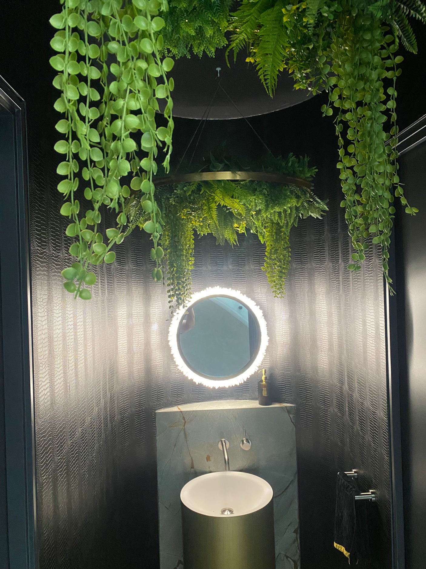 Zeus Brazilian Quartz Light-Up Mirror, Cocolea, , ,