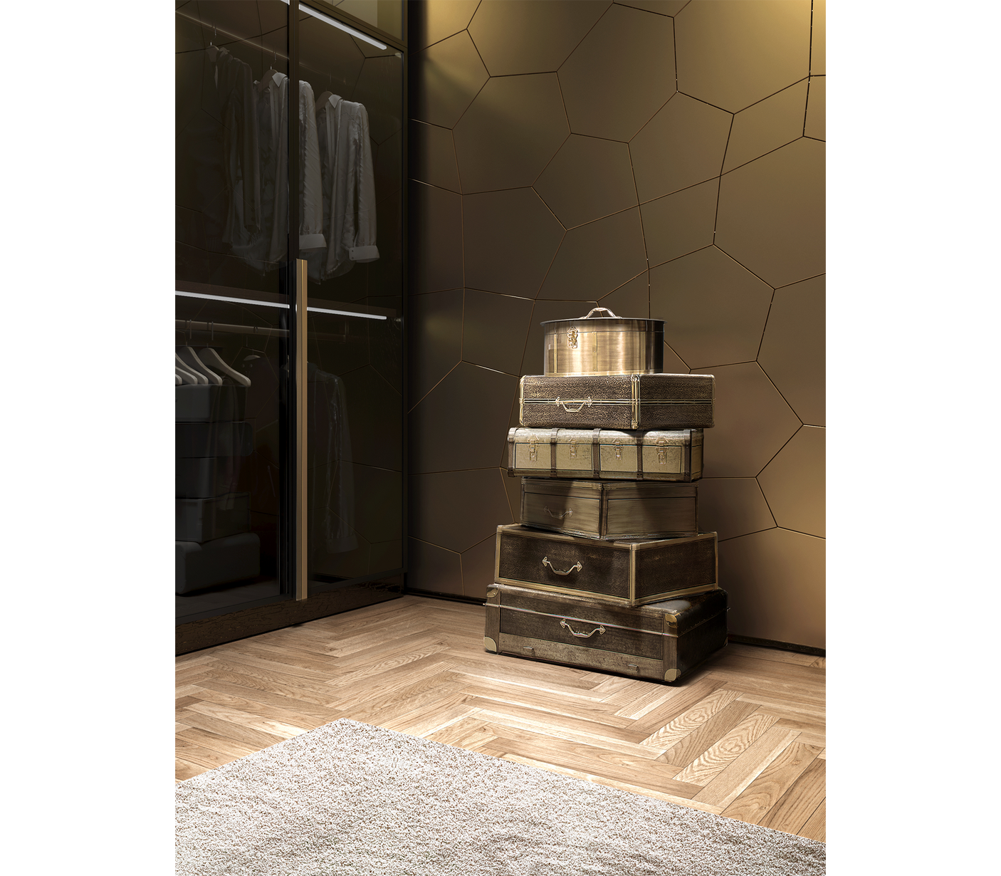 Bohème Luxury Safe, Cocolea, , ,