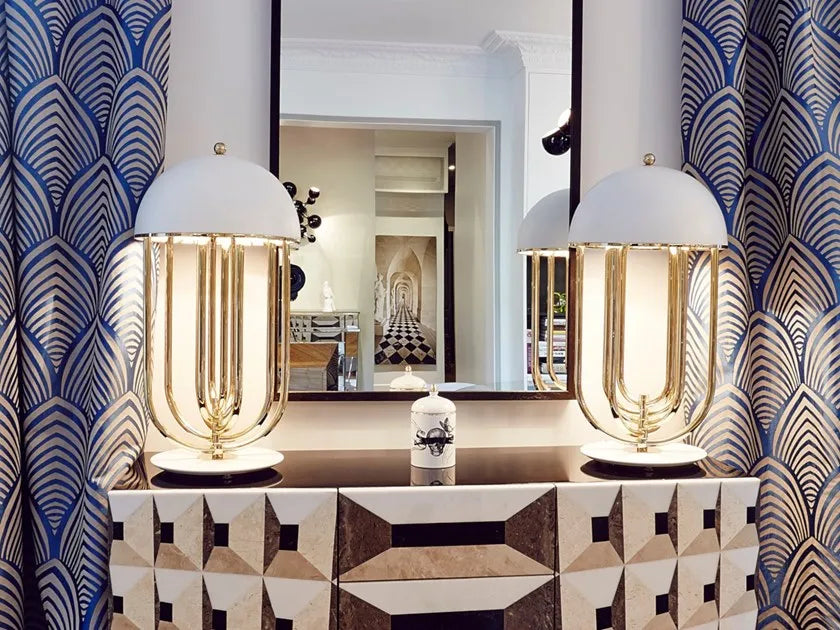 Turner Table Lamp, Cocolea, , ,