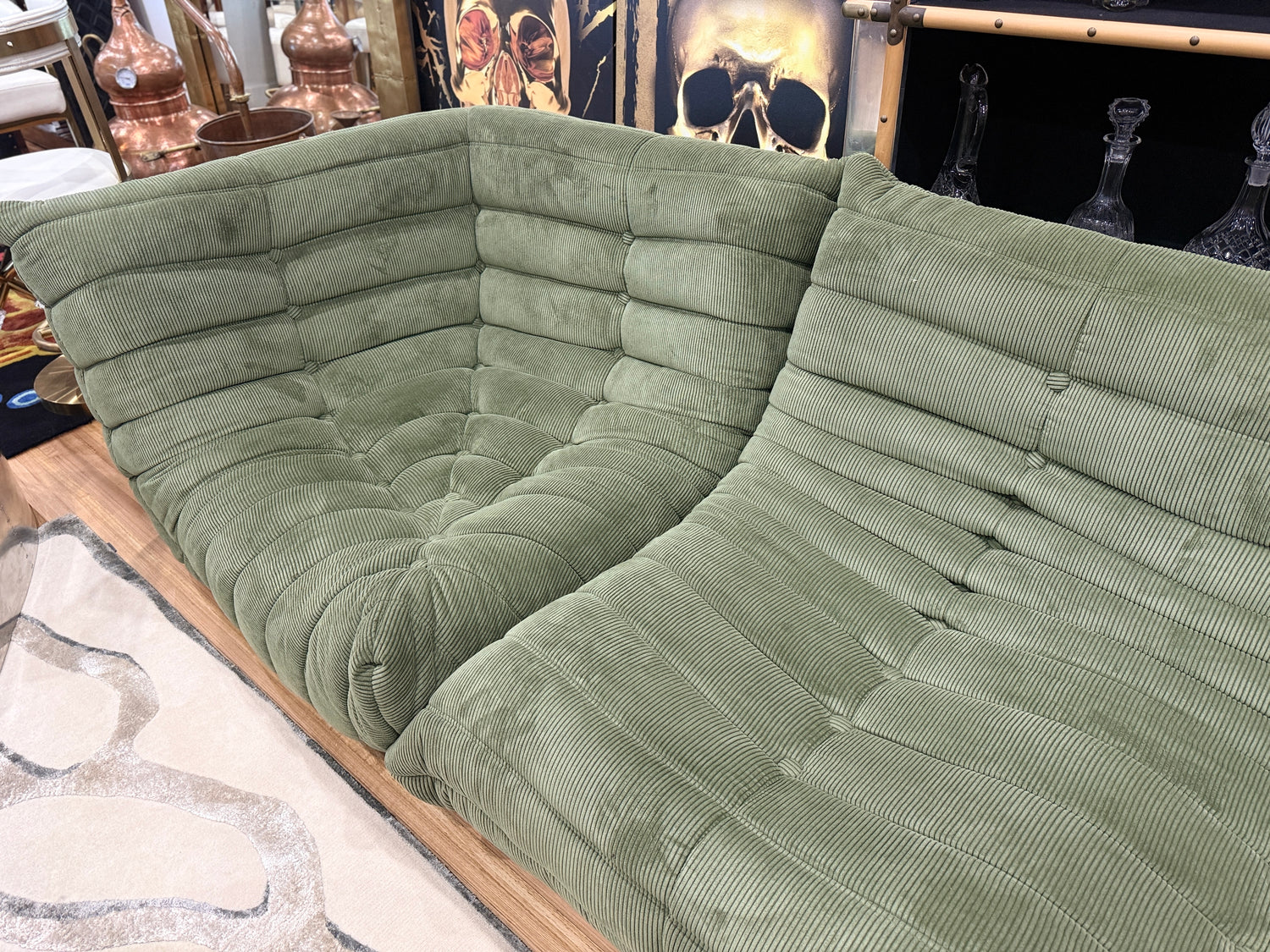 Greville Fireside Togo Modules - 2 modules only for clearance, Cocolea, , ,