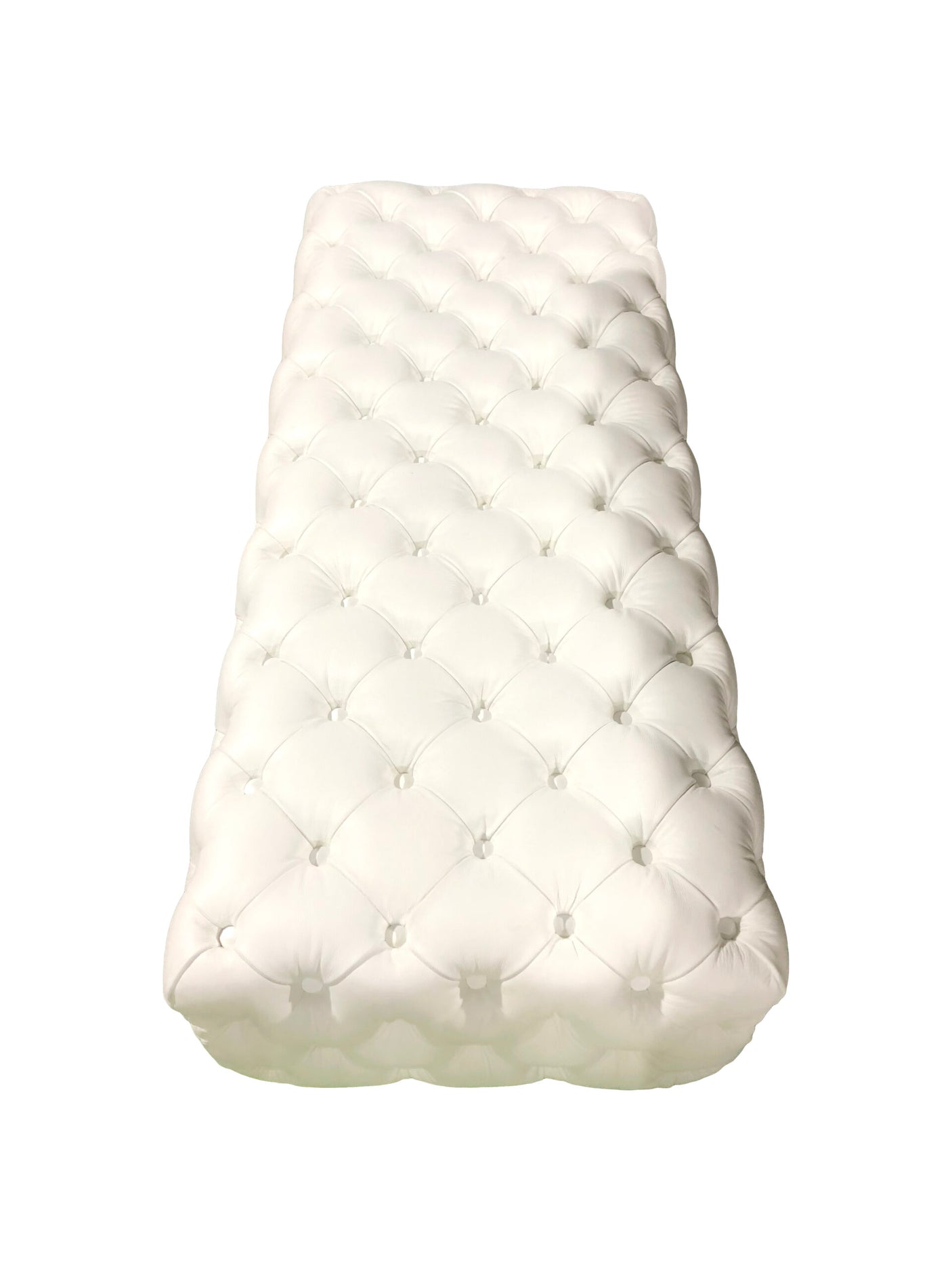 Regal Leather Chesterfield Ottoman, Cocolea, , ,