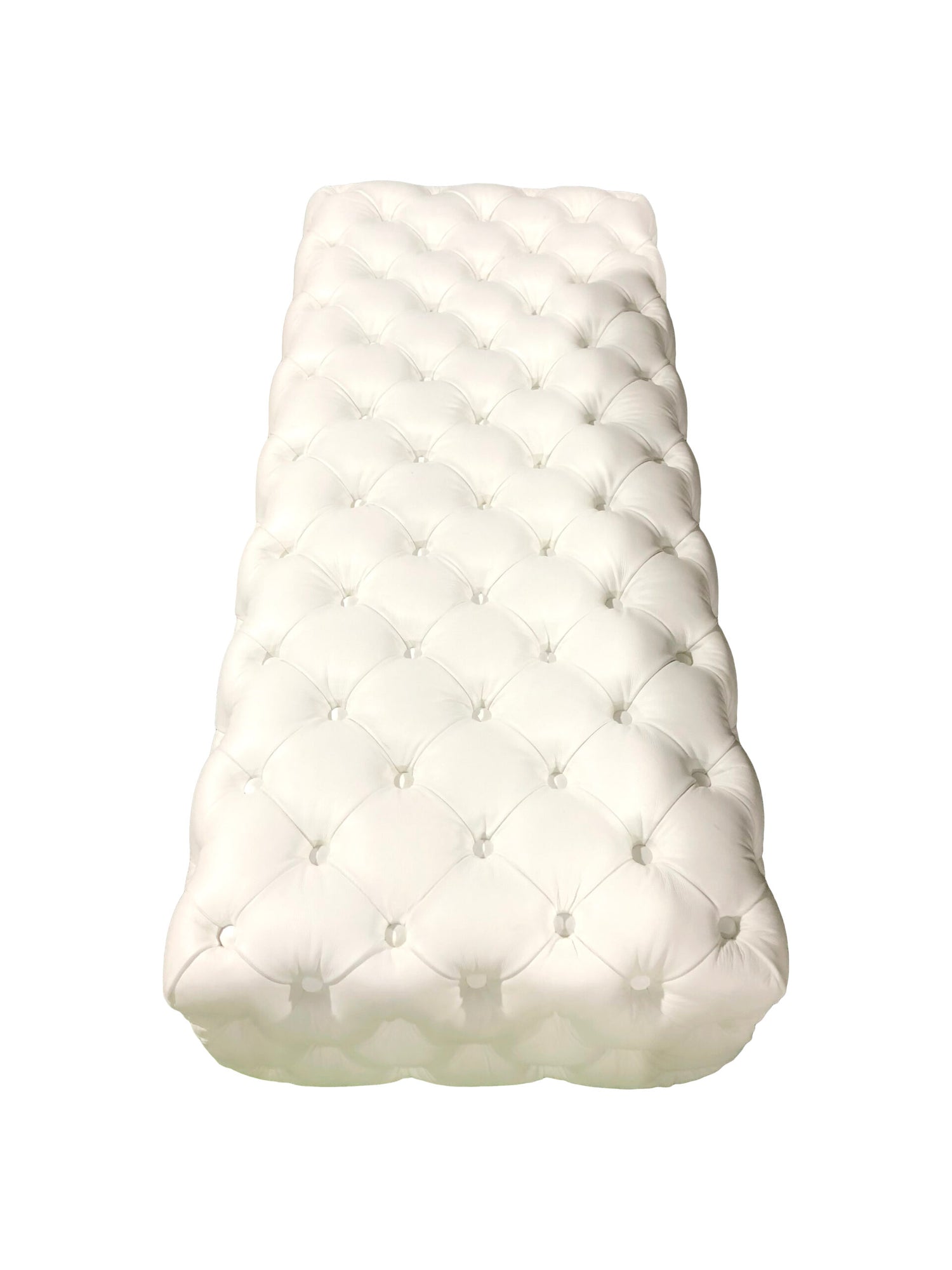 Regal Leather Chesterfield Ottoman, Cocolea, , ,