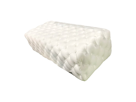 Regal Leather Chesterfield Ottoman, Cocolea, , ,