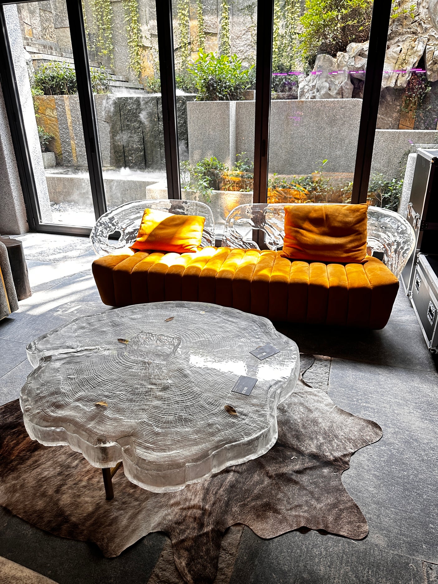 Wood Grain Coffee Table, Cocolea, , ,