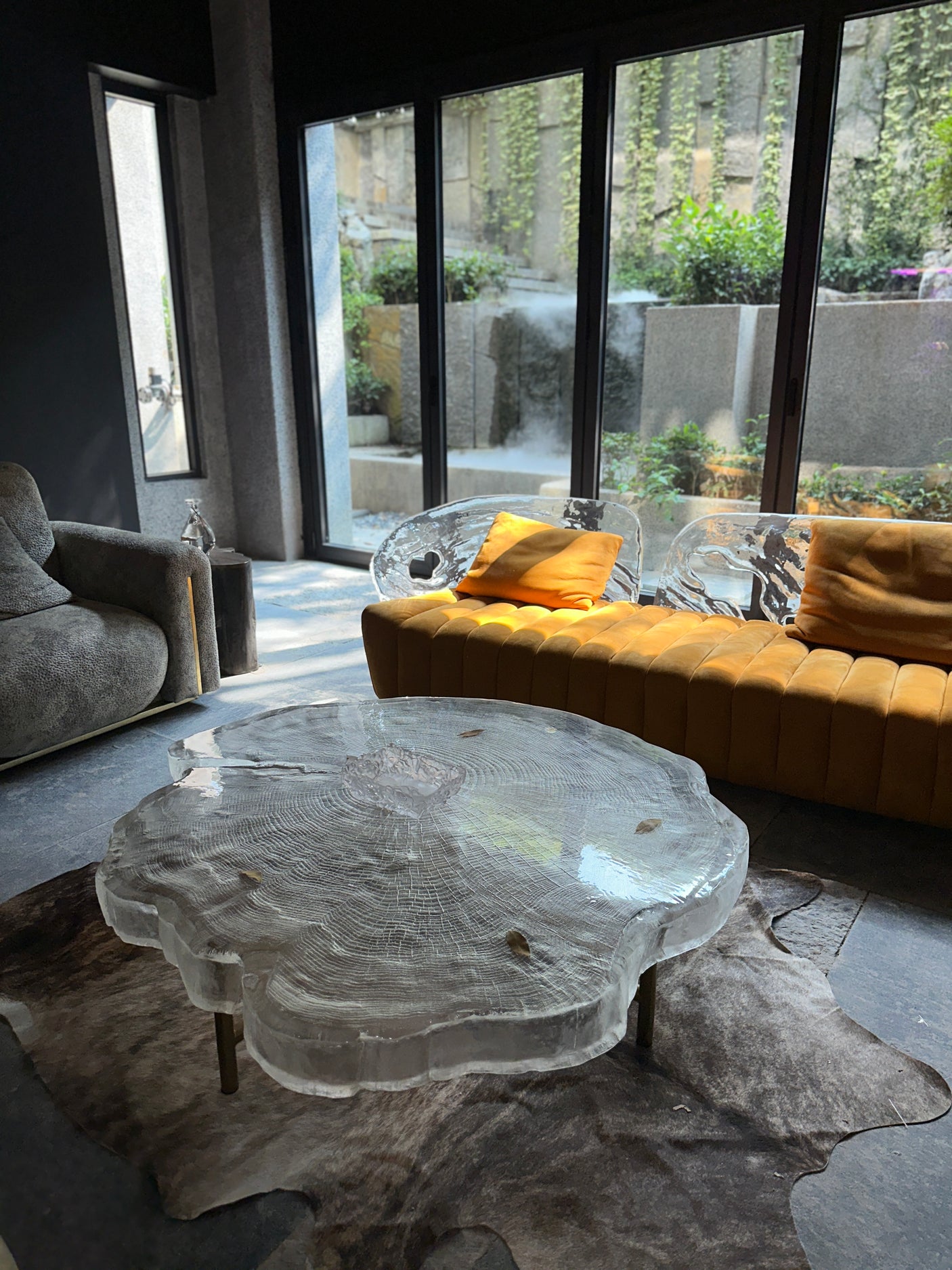 Wood Grain Coffee Table, Cocolea, , ,