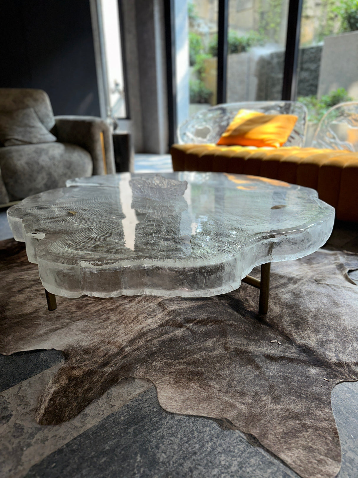 Wood Grain Coffee Table, Cocolea, , ,