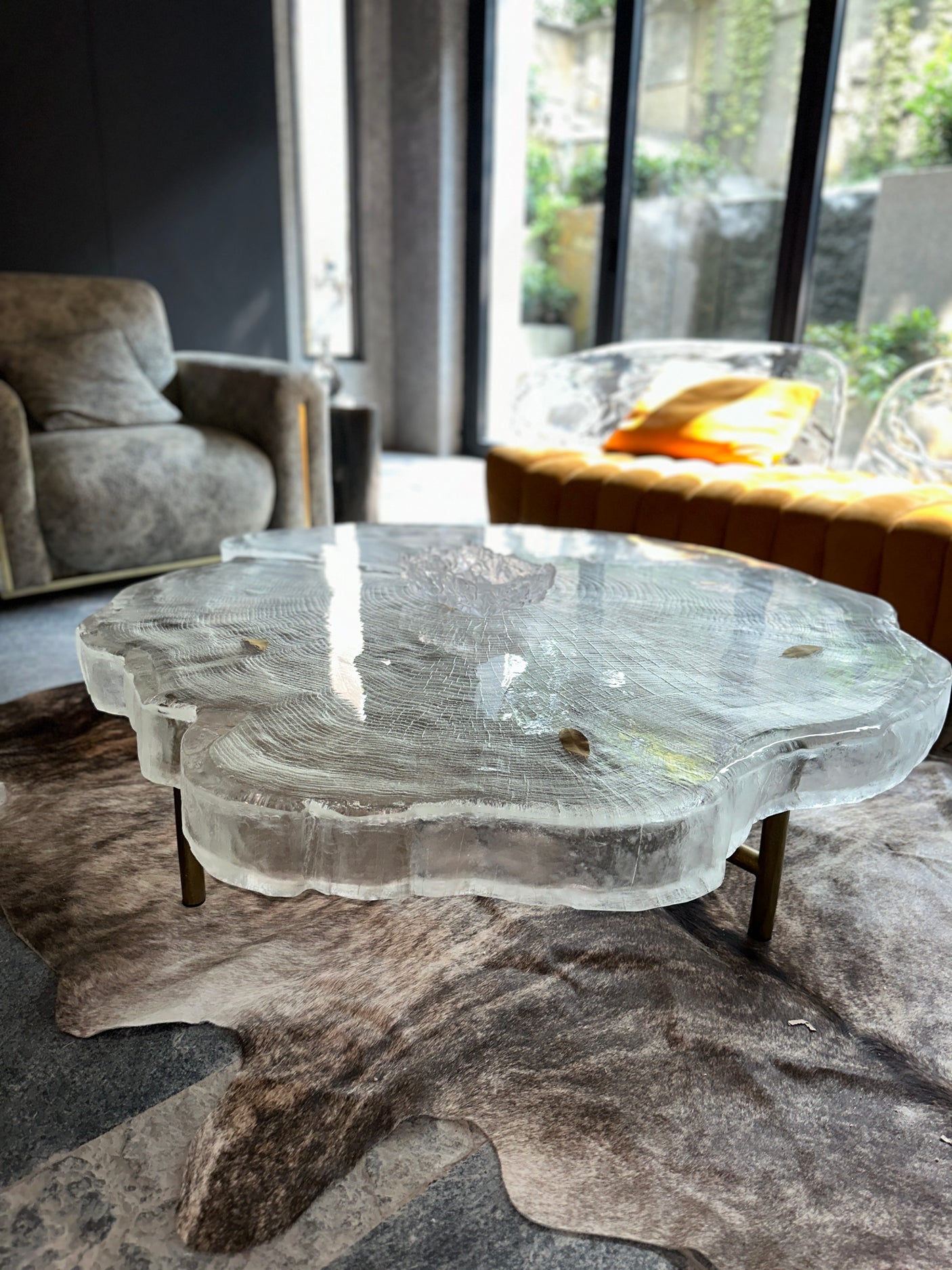 Wood Grain Coffee Table, Cocolea, , ,
