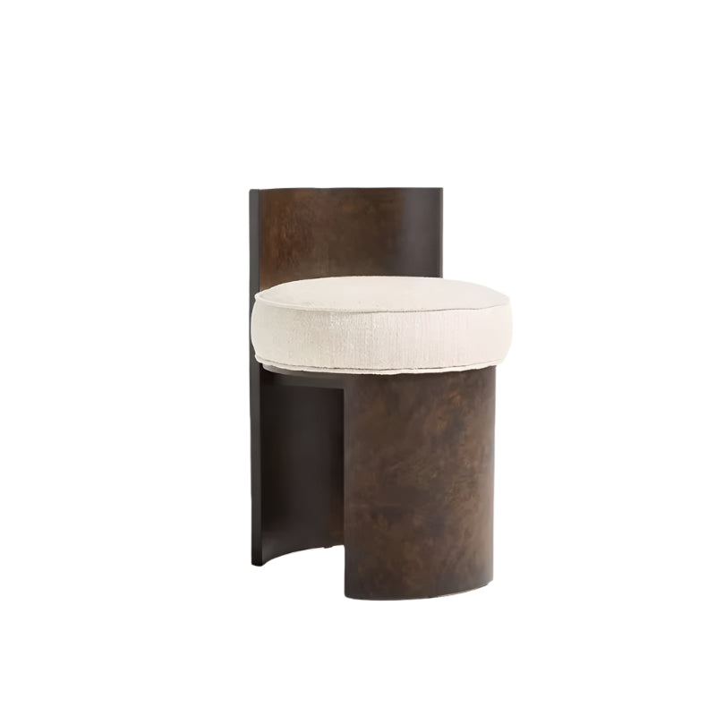 Cavalo Dining Chair Walnut - customisable, Cocolea, , ,