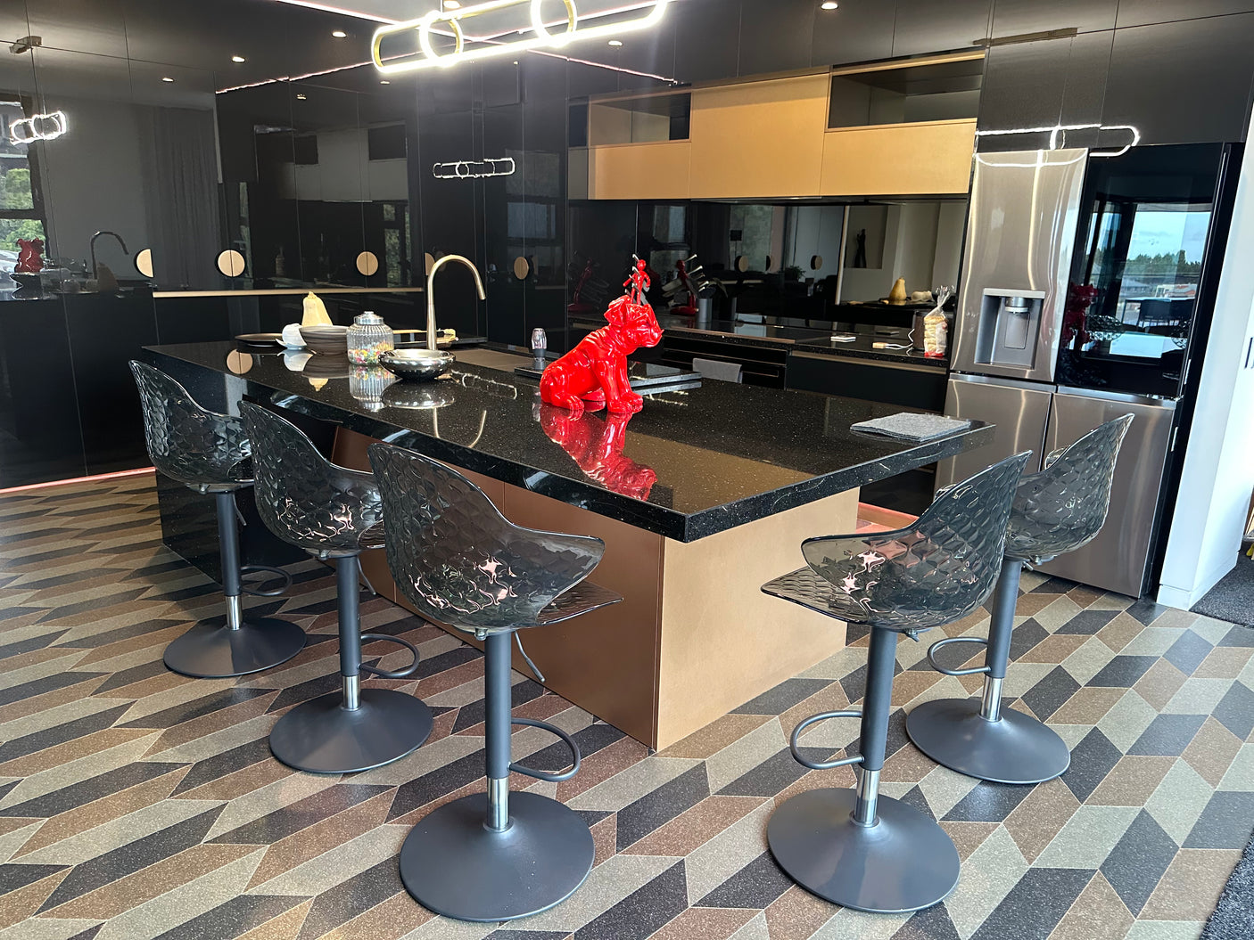 Voyager Adjustable Height Counter Stool, Cocolea, , ,