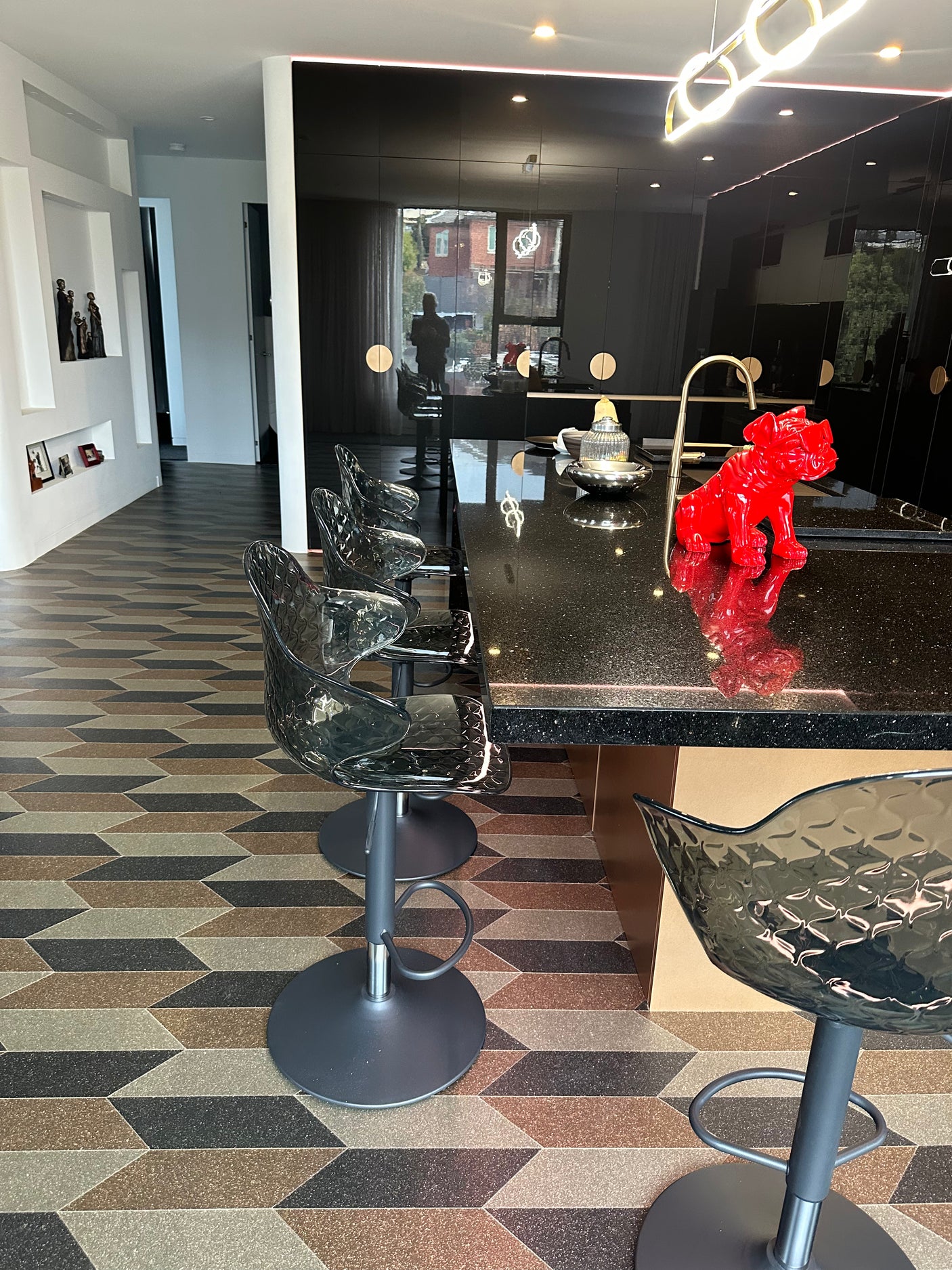 Voyager Adjustable Height Counter Stool, Cocolea, , ,