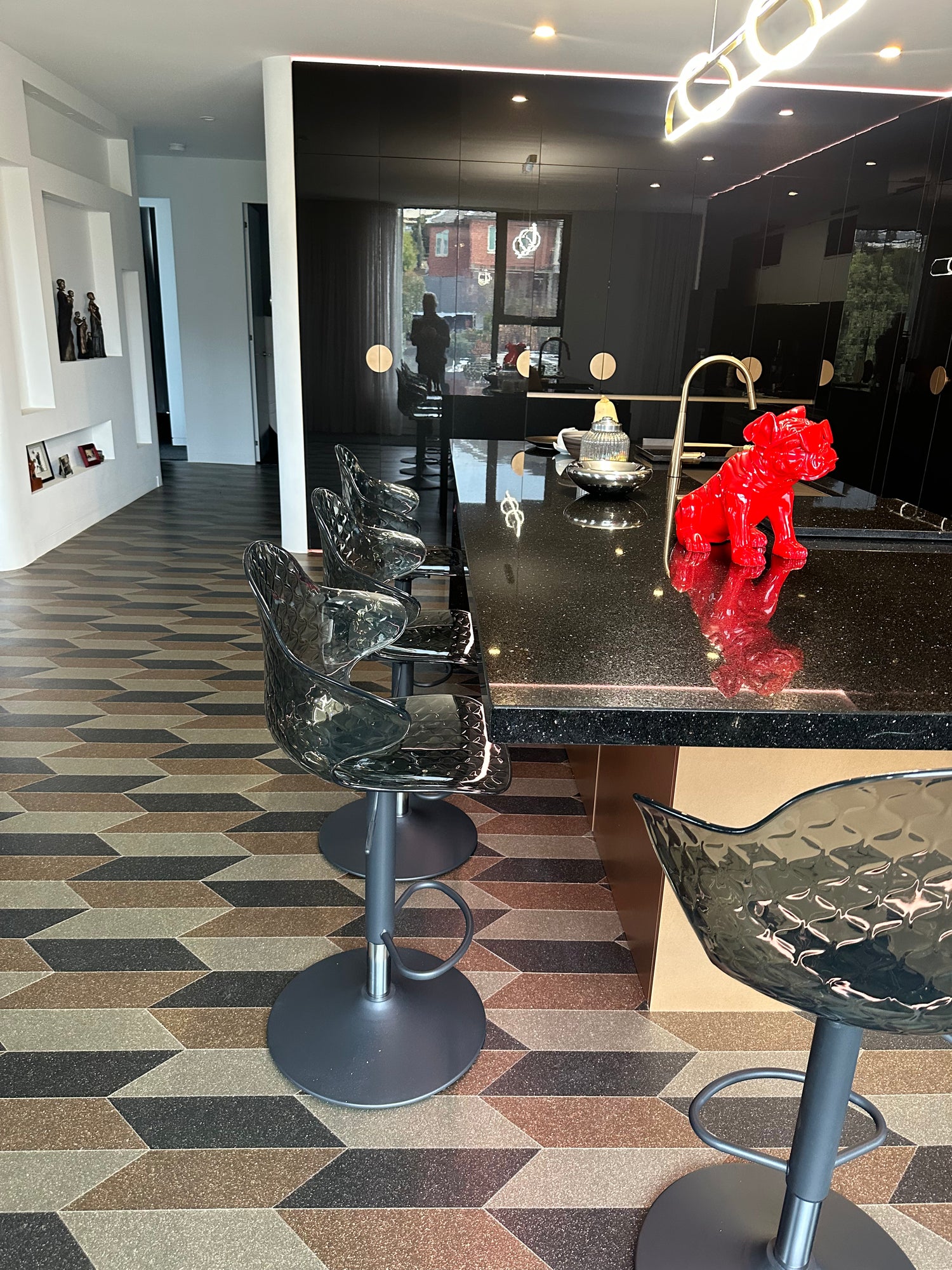 Voyager Adjustable Height Counter Stool, Cocolea, , ,