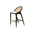 Maiko Counter Stool — Solid Ash or Oak with Rattan, Cocolea, , ,