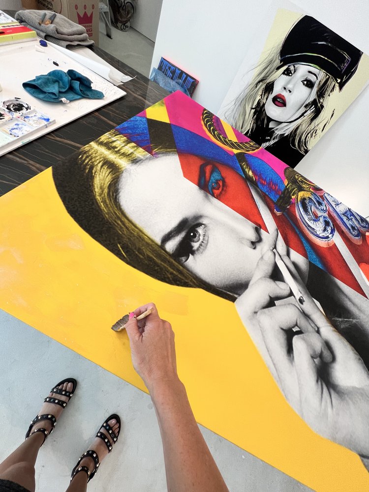 Chaos Golden Girl Unique SOLD, Cocolea, , ,