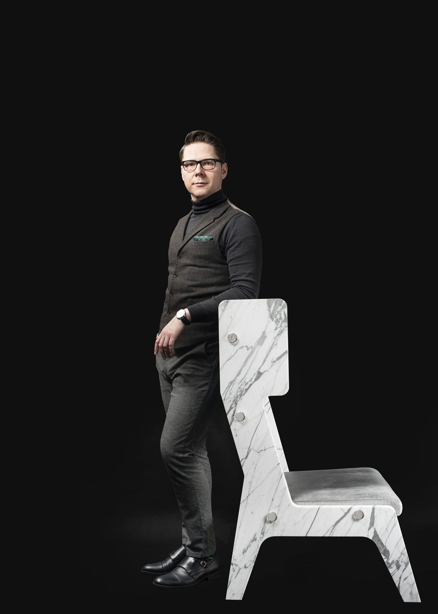 Ice Chair Marble, Cocolea, , ,