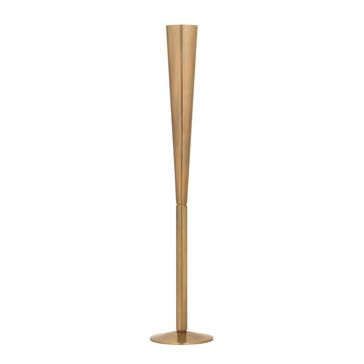 Avon sculptural floor lamp by Hudson Valley Lighting in Old World Bronze