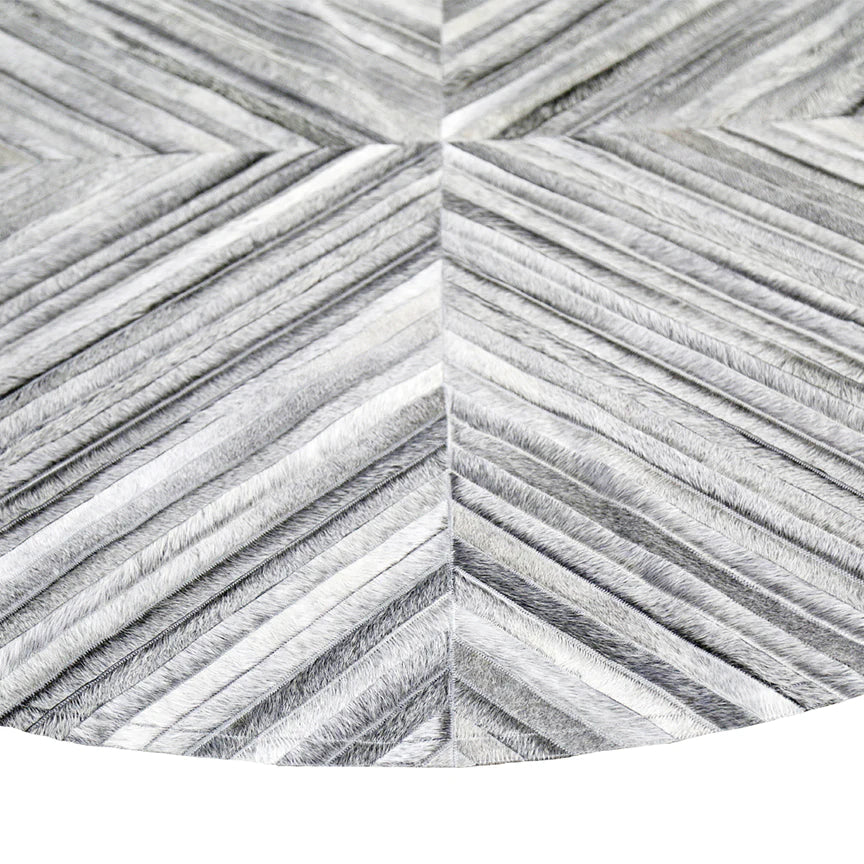 LA QUINTA RUG - NATURAL GREY CIRCULO, Cocolea, , ,