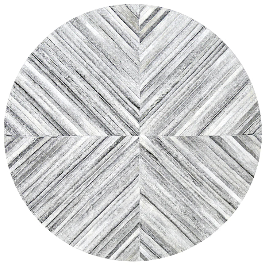 LA QUINTA RUG - NATURAL GREY CIRCULO, Cocolea, , ,