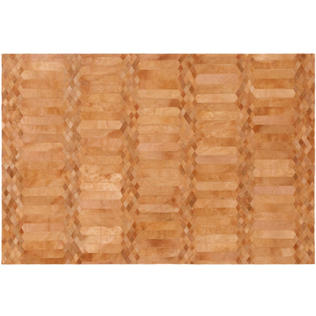 Largo Cognac Art Hide Rug, Cocolea, , ,