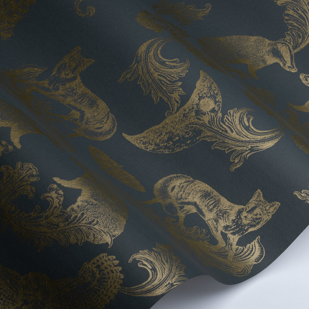 Dipped in Moonlight Wallpaper, Cocolea Natty & Polly, , ,