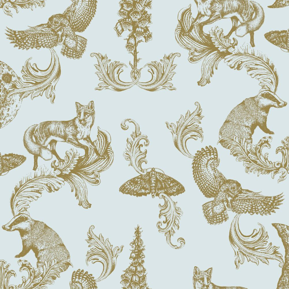 Dipped in Moonlight Wallpaper, Cocolea Natty & Polly, , ,