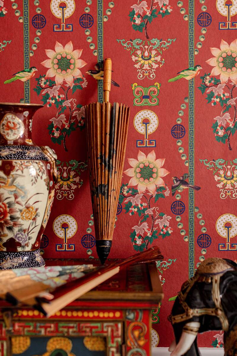 Lin Yuan Wallpaper, Cocolea Natty & Polly, , ,
