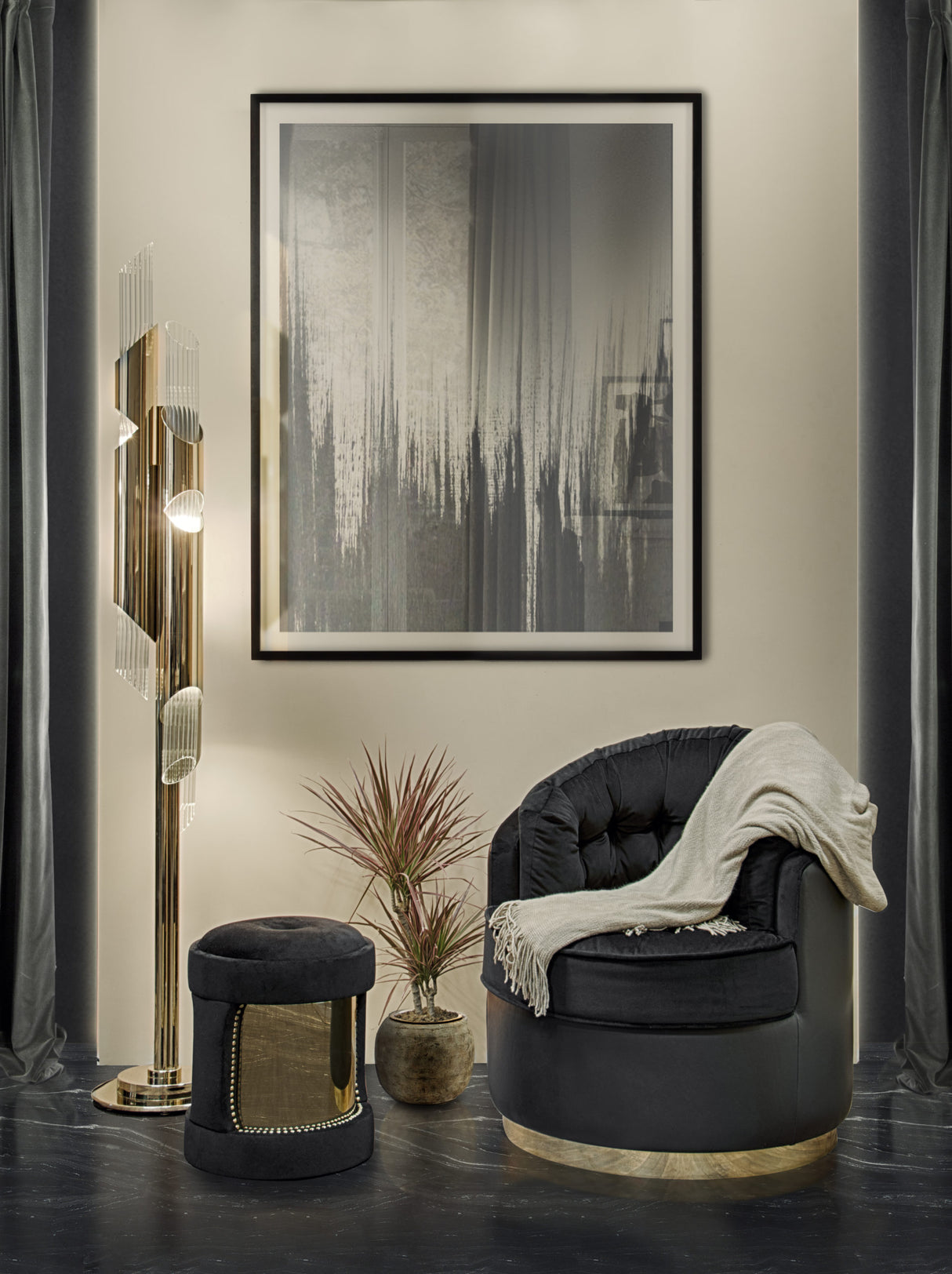 Otto Armchair, Cocolea, , ,