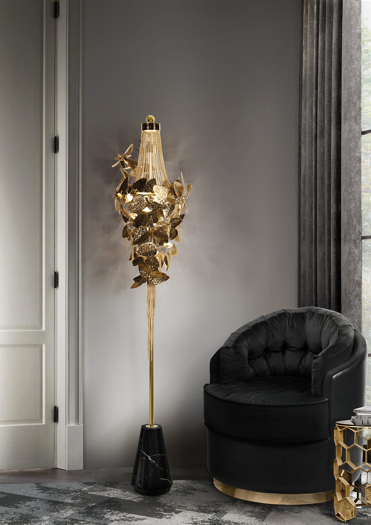 Otto Armchair, Cocolea, , ,