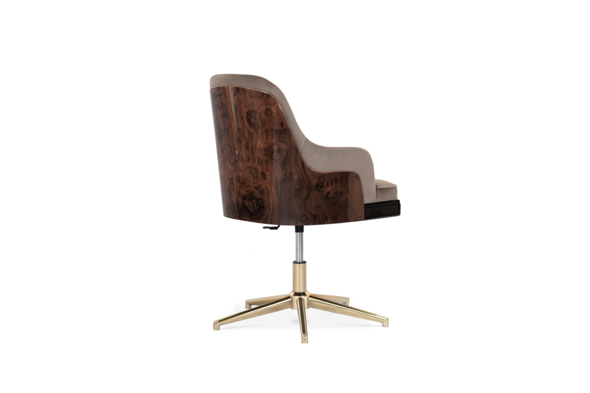 Charla Small Office Chair, Cocolea, , ,