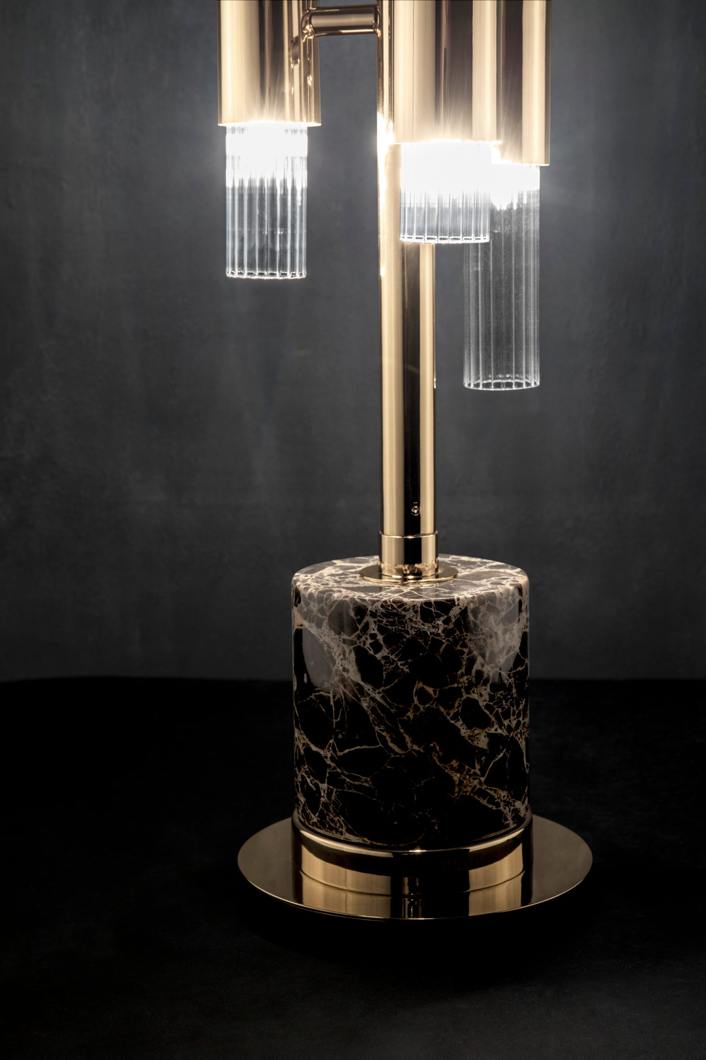 Waterfall Table Lamp, Cocolea, , ,