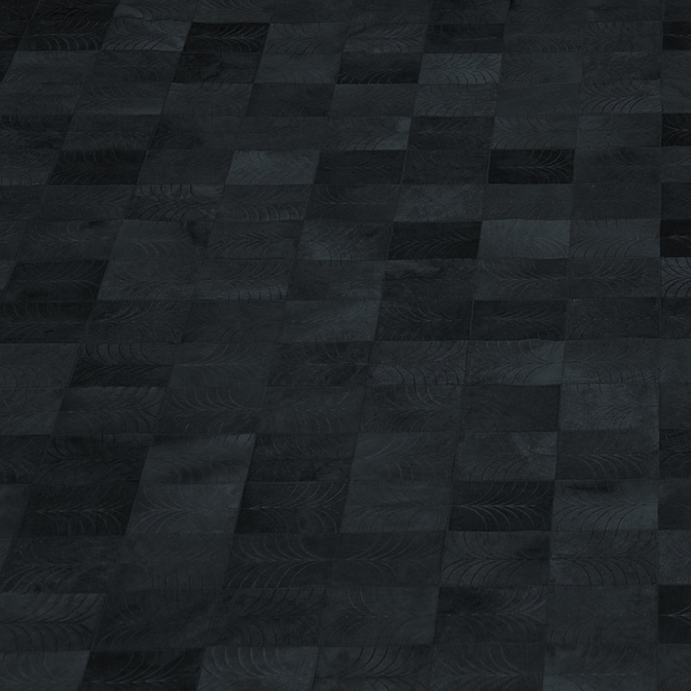 Las Palmas Rug Rectangle - Charcoal, Cocolea, , ,