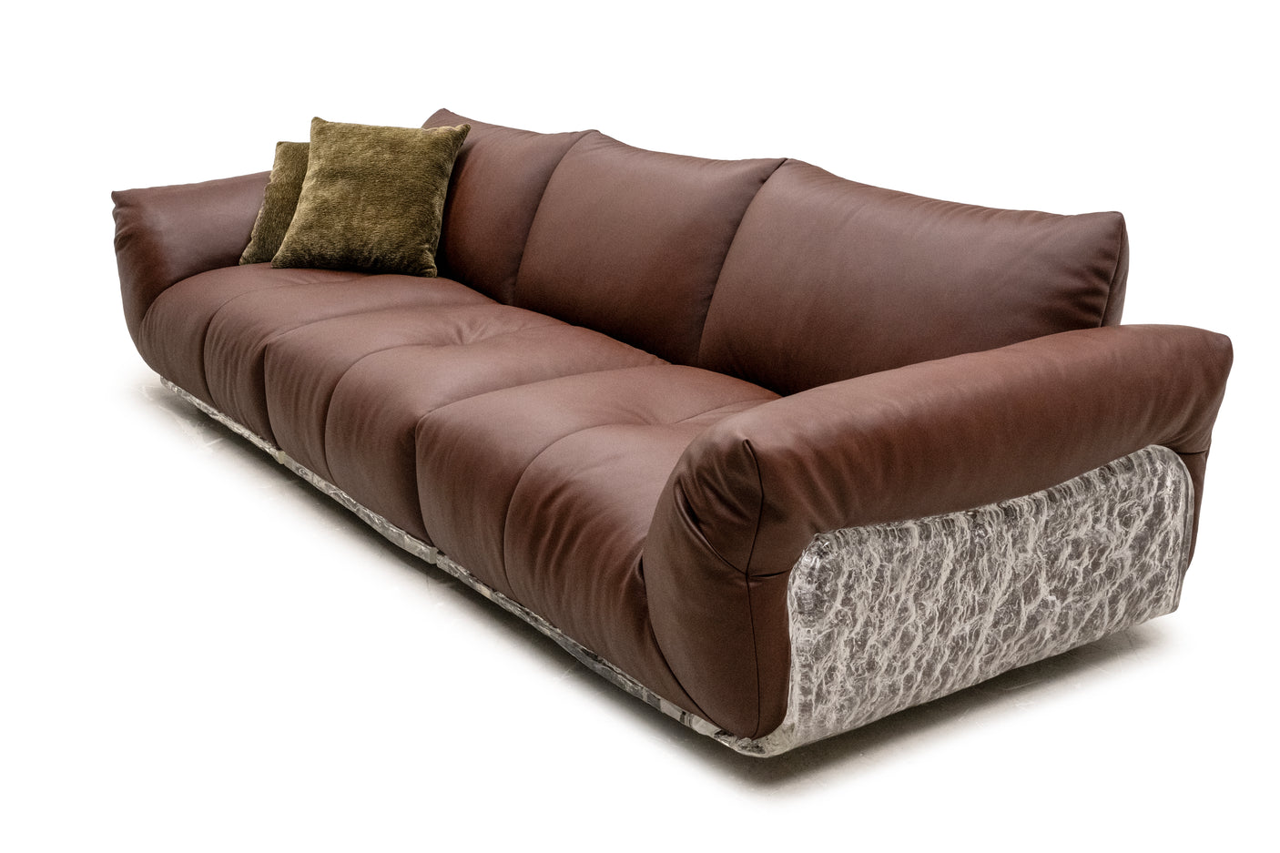 Rove Modular Sofa with Glacier Crystal Base, Cocolea, , ,