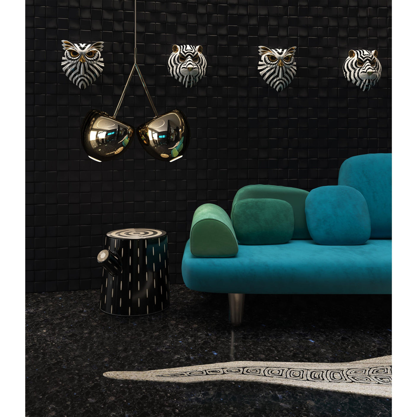 Log Stool, Cocolea, , ,