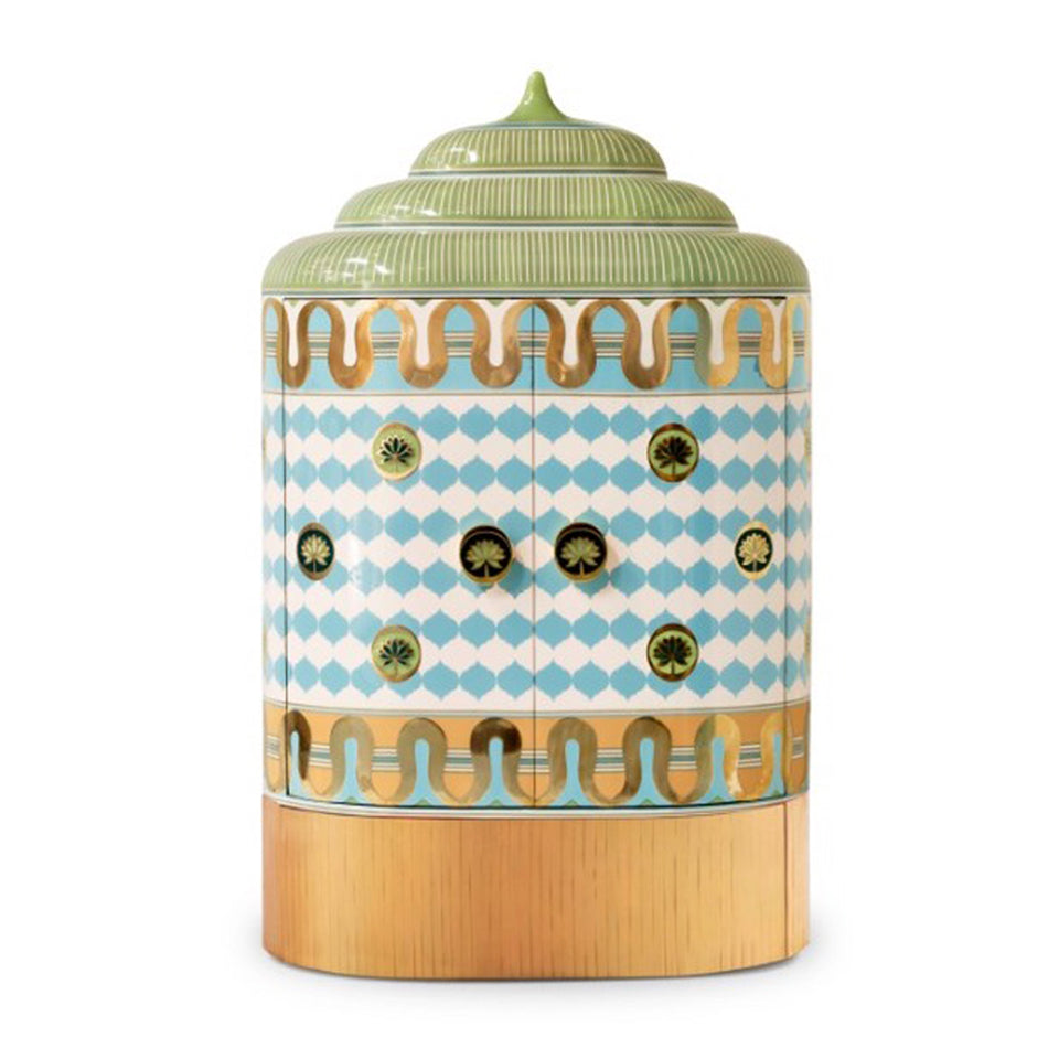 Lotus Sanctum Jade Cabinet, Cocolea, , ,