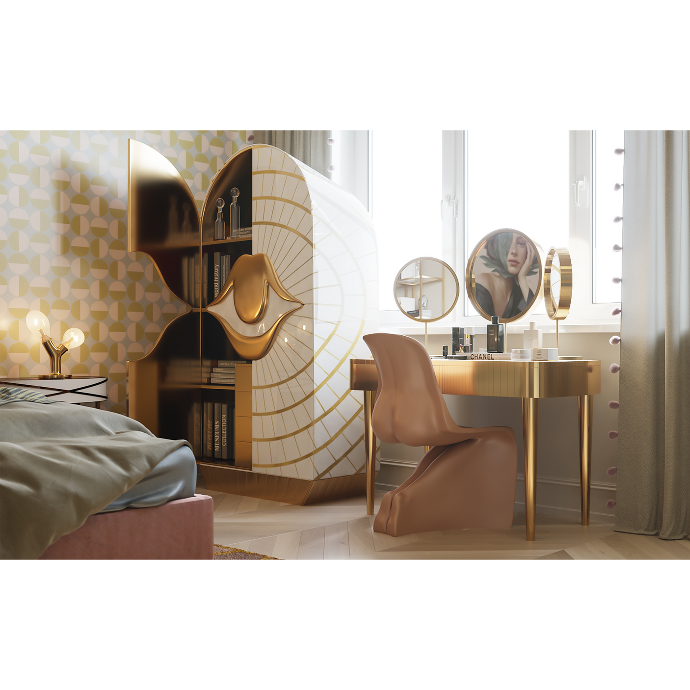 Lulu Cabinet, Cocolea, , ,