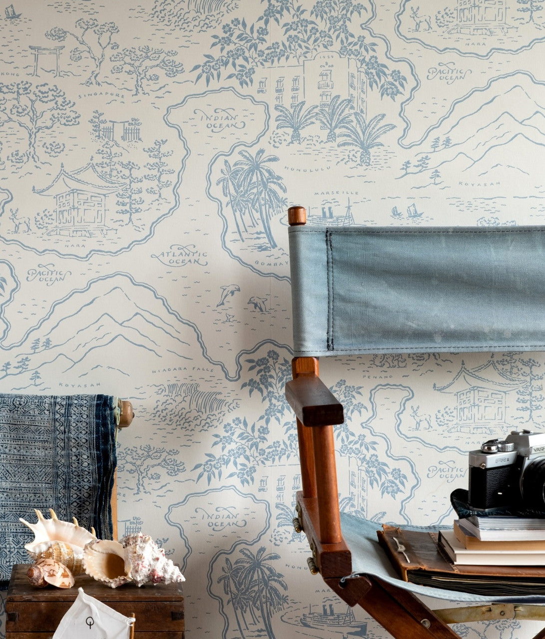Voyage 1929 Wallpaper, Cocolea Natty & Polly, , ,