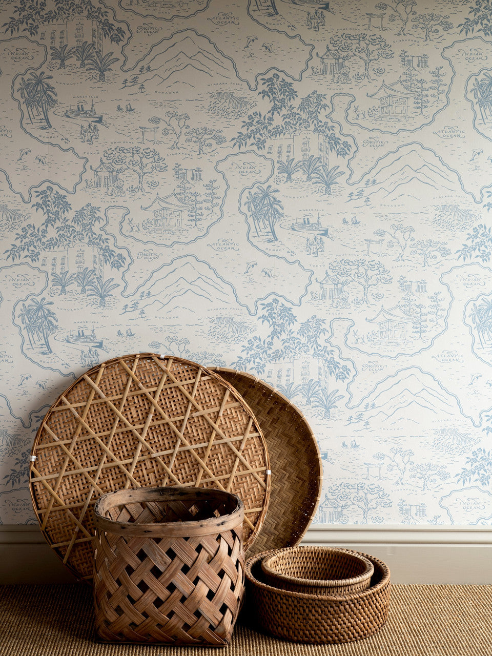 Voyage 1929 Wallpaper, Cocolea Natty & Polly, , ,