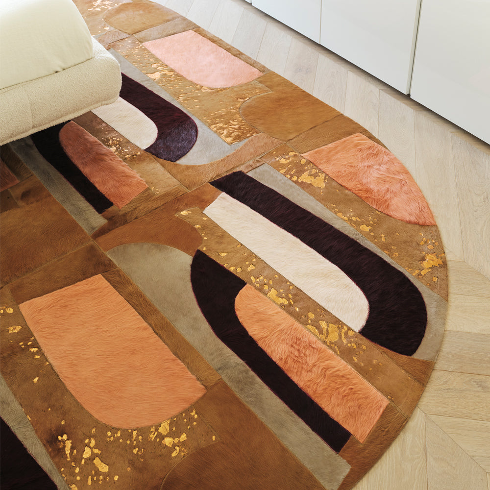 Marabu Warm Rug | Greg Natale x Art Hide, Arthide, , ,