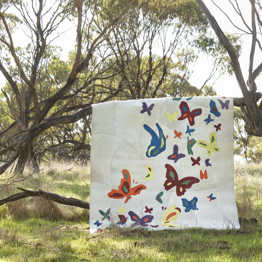 Mariposa Rug, Cocolea, , ,
