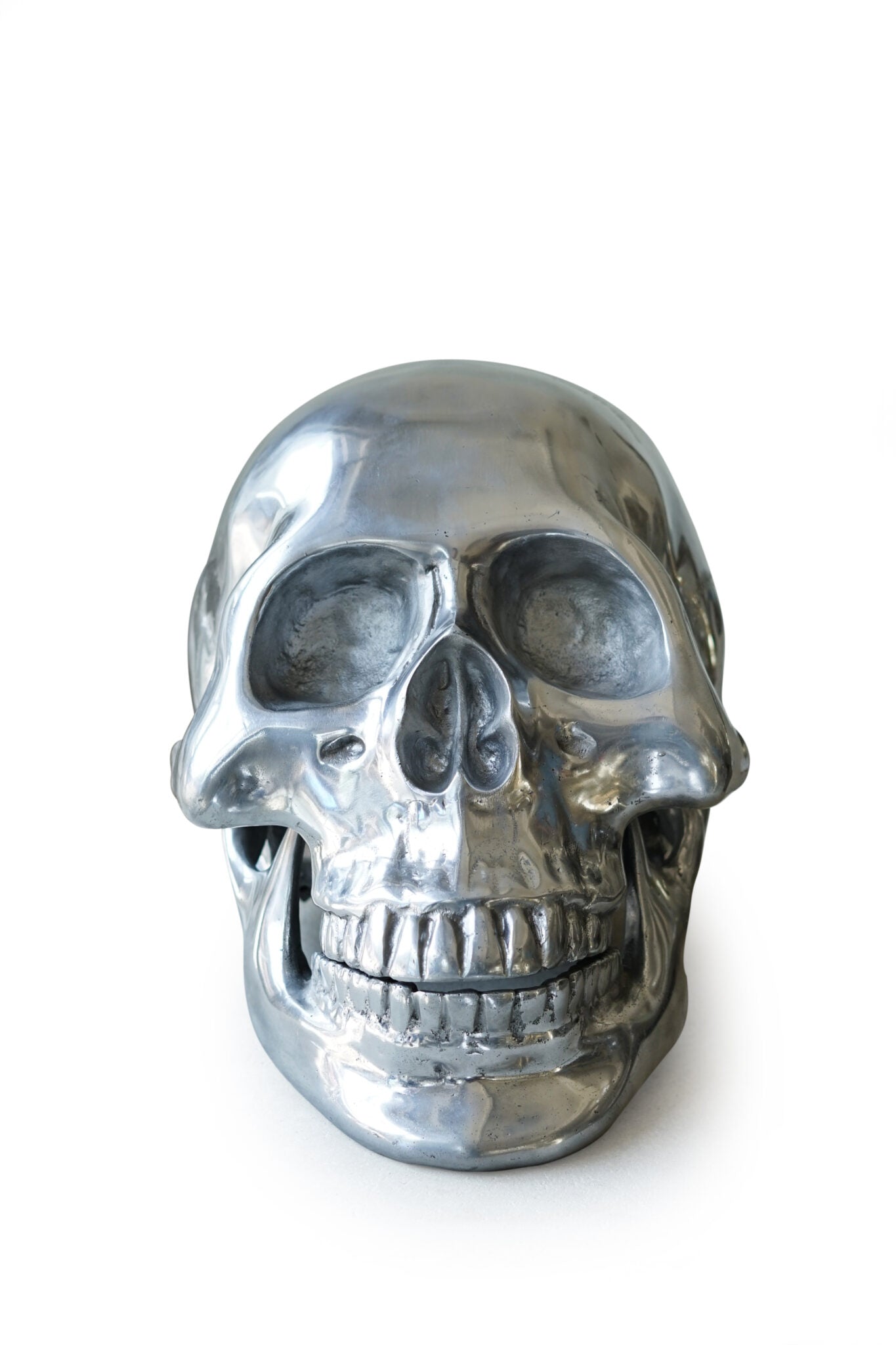 Aluminium Skull (small), Cocolea, , ,